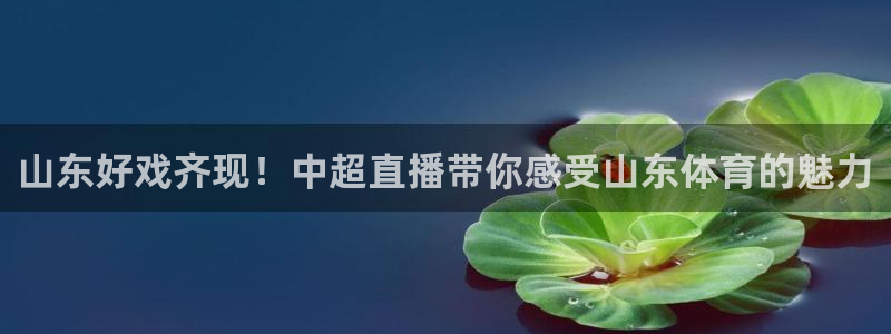 360体育直播nba直播：山东好戏齐现！中超直播带你感受山东体育的魅力
