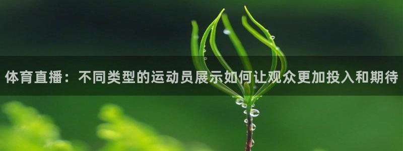 360体育直播无插件高清app：体育直播：不同类型的运动员展示如何让观众更加投入和期待